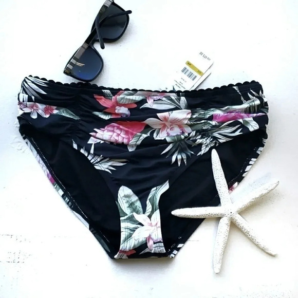 COPY - Tommy Bahama floral bikini bottom - Picture 2 of 6